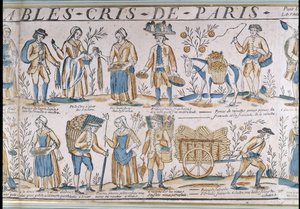 Street Traders in the 18th century