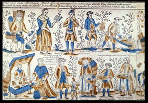 Street Traders in the 18th century