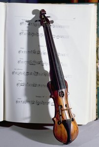 Stringed instrument of a dance master by French School