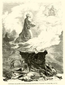 Substitution of the Sacrifice of Jesus Christ for the Sacrifices of the Old Law by French School