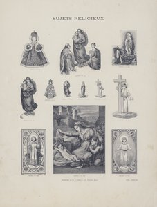 Religious Subjects (engraving)