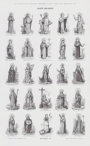 Religious Subjects (engraving) by French School