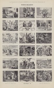 Religious Subjects (engraving) by French School