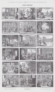 Religious Subjects by French School