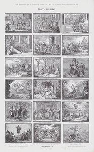 Religious Subjects by French School