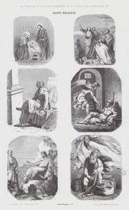 Religious Subjects by French School