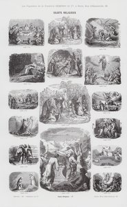 Religious Subjects by French School