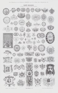 Religious Subjects by French School