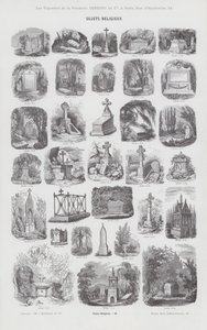 Religious Subjects (engraving) by French School