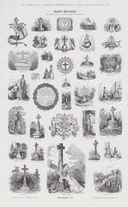 Religious Subjects (engraving) by French School