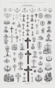 Religious Subjects (engraving) by French School