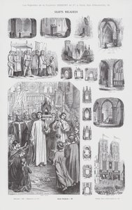 Religious Subjects (engraving) by French School