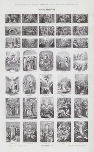 Religious Subjects (engraving) by French School