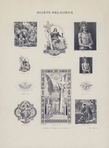 Religious Subjects (engraving)