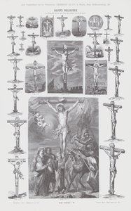 Religious Subjects (engraving) by French School