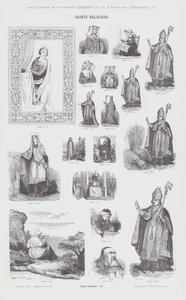Religious Subjects by French School