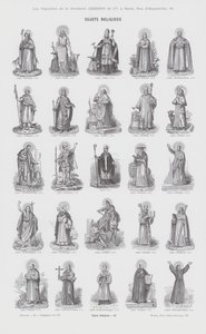 Religious Subjects by French School