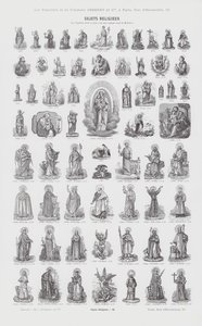 Religious Subjects by French School