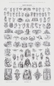 Religious Subjects by French School