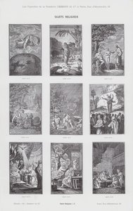 Religious Subjects by French School