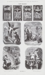 Religious Subjects by French School