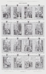 Religious Subjects by French School