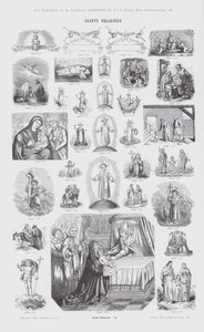 Religious Subjects by French School