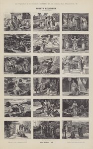Religious Subjects by French School