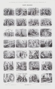 Religious Subjects by French School