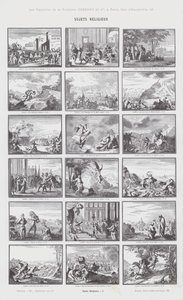 Religious Subjects by French School