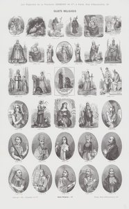 Religious Subjects by French School