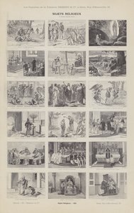 Religious Subjects by French School
