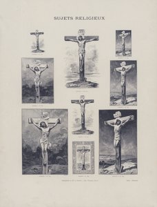 Religious Subjects by French School