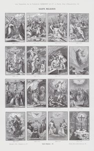 Religious Subjects by French School