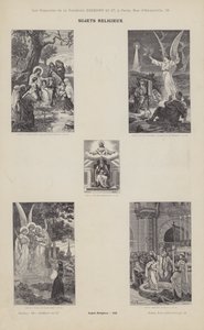 Religious Subjects by French School