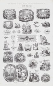 Religious Subjects by French School