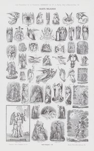 Religious Subjects by French School