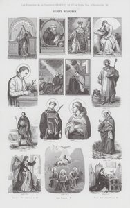 Religious Subjects by French School