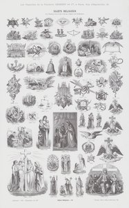 Religious Subjects by French School