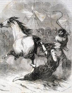 Supplice de Brunehaut (or Brunehilde) (613) - in 