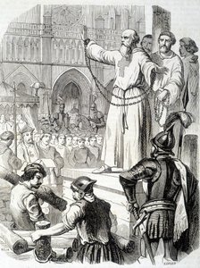 Supplice des Templars (1314) - in 