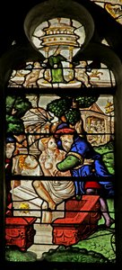 Susanna Bathing (from the Book of Daniel) by French School