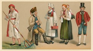 Sweden Costume
