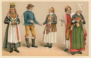 Sweden Costume