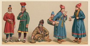 Sweden Costume by French School