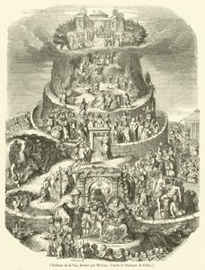 Tableau of Life by French School