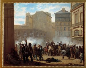 Taken of the Watercastle Square of the Royal Palace on February 24