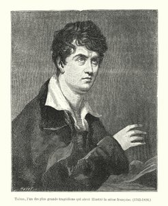 Talma, one of the greatest tragedians who have graced the French stage by French School