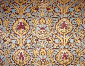 Tapestry from Grand salon of Countess of Paris