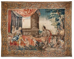 Tapestry from the series, 